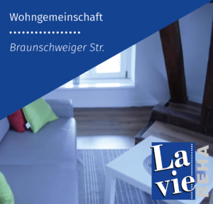 Wohngemeinschaft in der Braunschweiger Straße, Aufenthaltsbereich