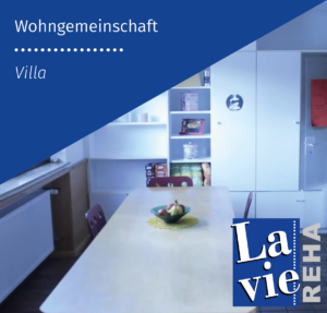 Wohngemeinschaft Villa, Aufenthaltsbereich