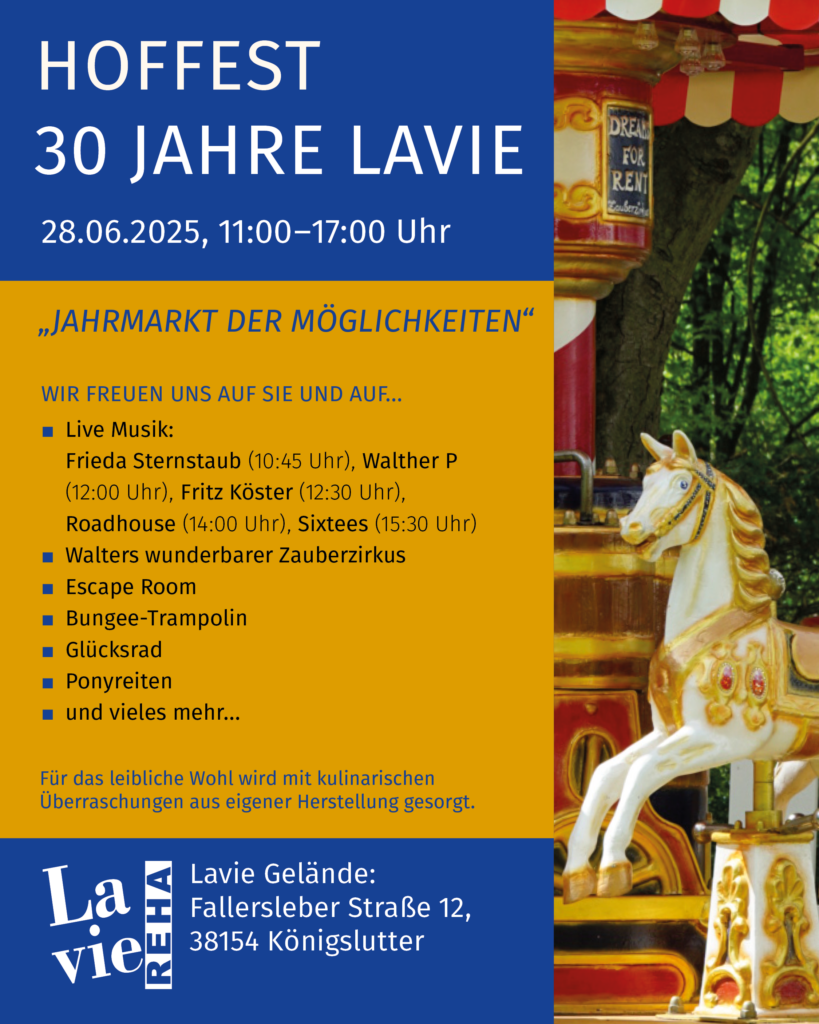 Hoffest Flyer/Plakat